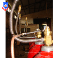 High pressure co2 fire fighting system 70L cylinder